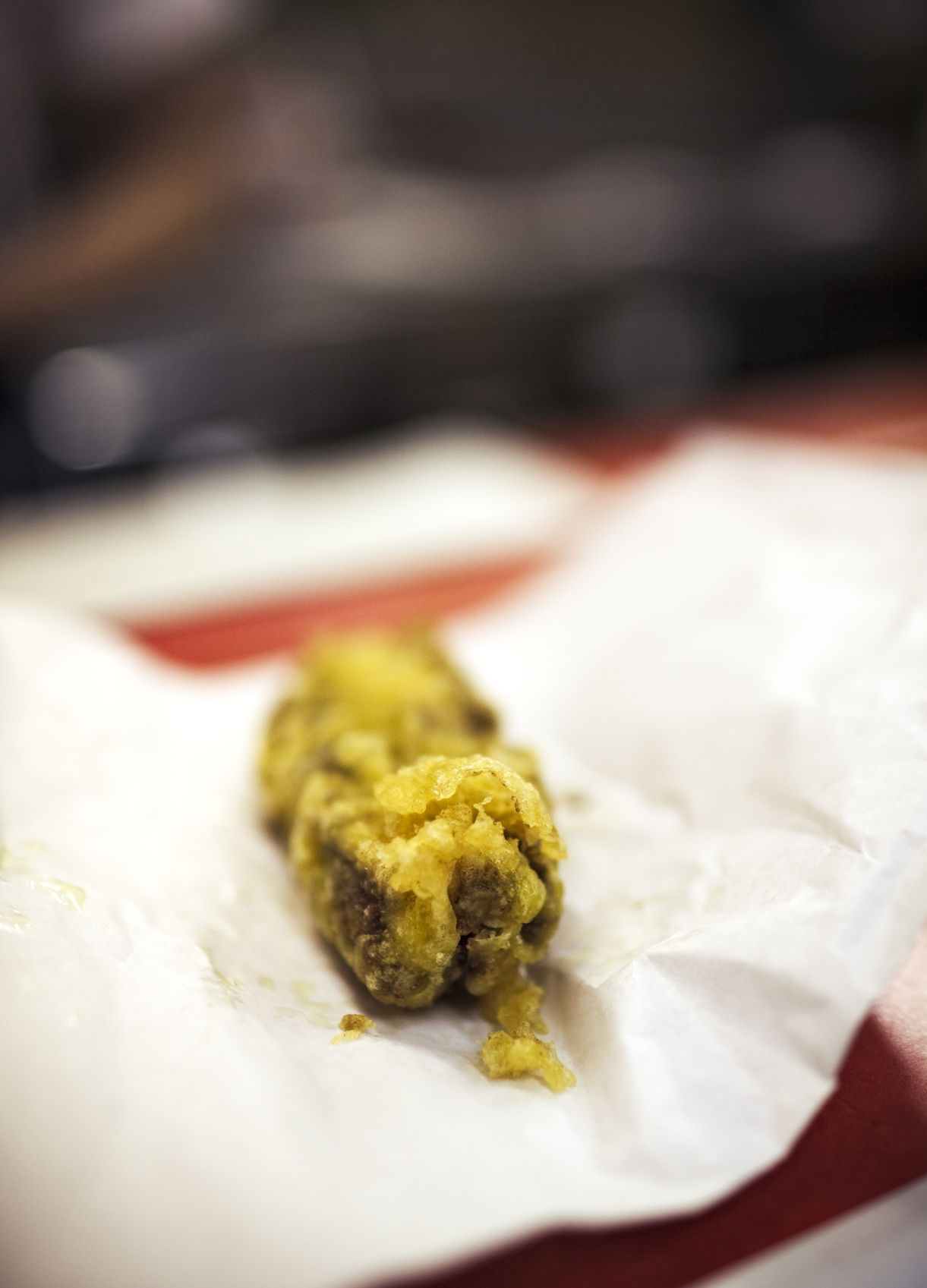 Fried Candy Bar